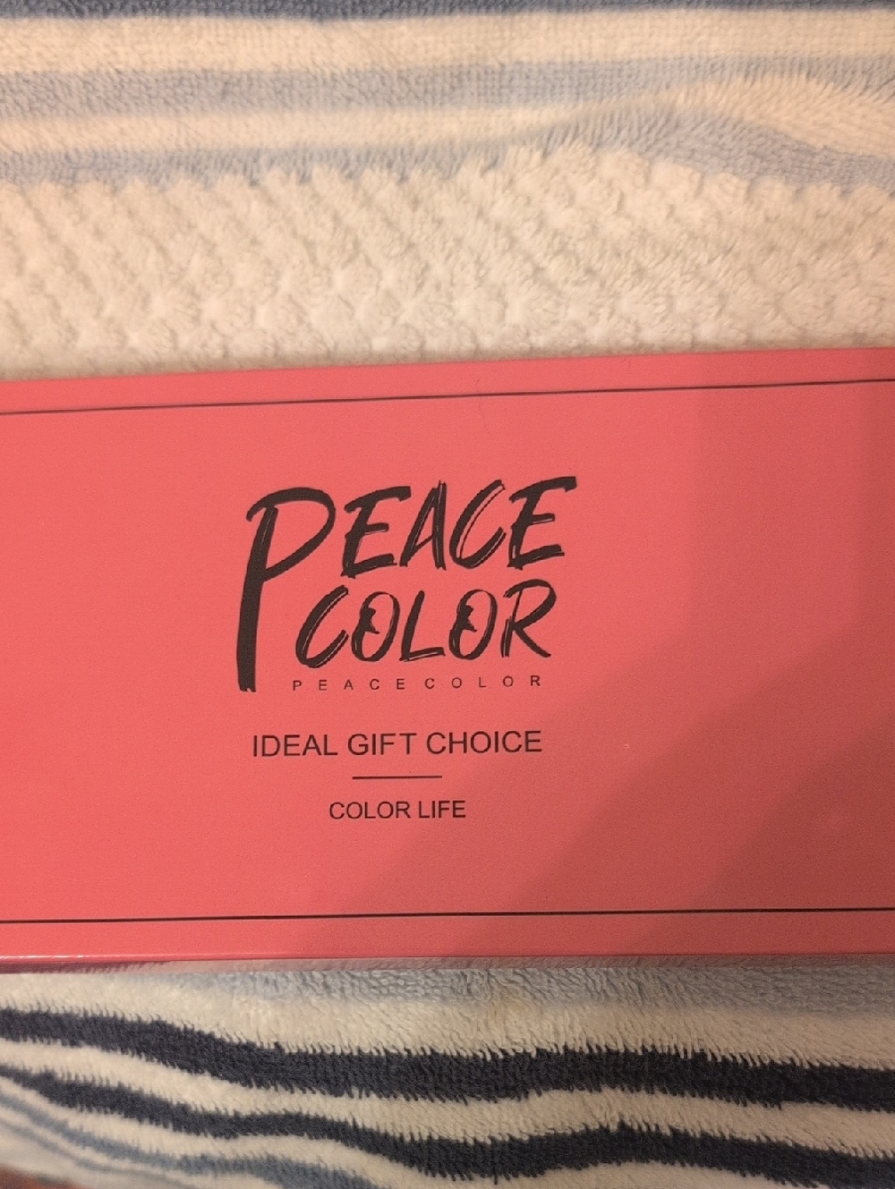 Peace Color Pastel Cat Eye Polish